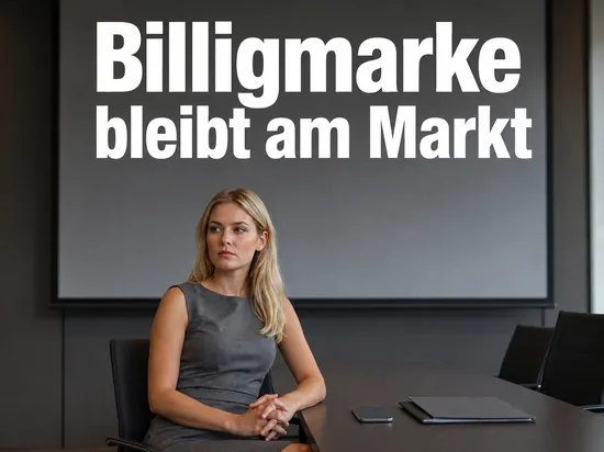 Frau im Konferenzraum mit Smartphone und Aktenmappe