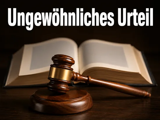 Richterhammer vor einem aufgeschlagenen Gesetzbuch