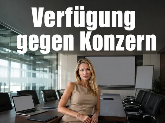 Konferenzraum mit Laptop, Aktenmappen und leerem Board